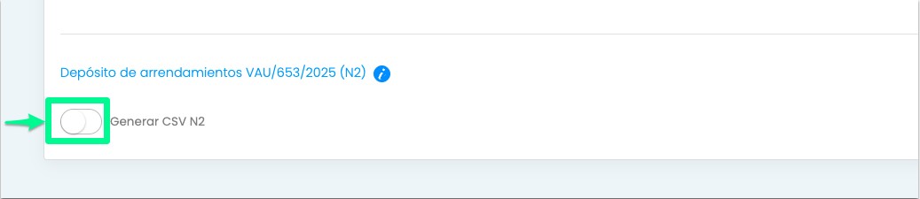 activate generate csv