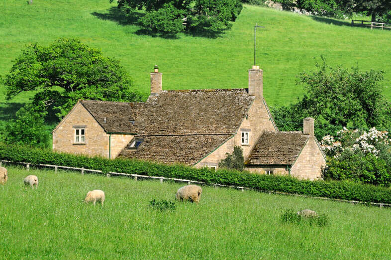 How to set up a rural house
