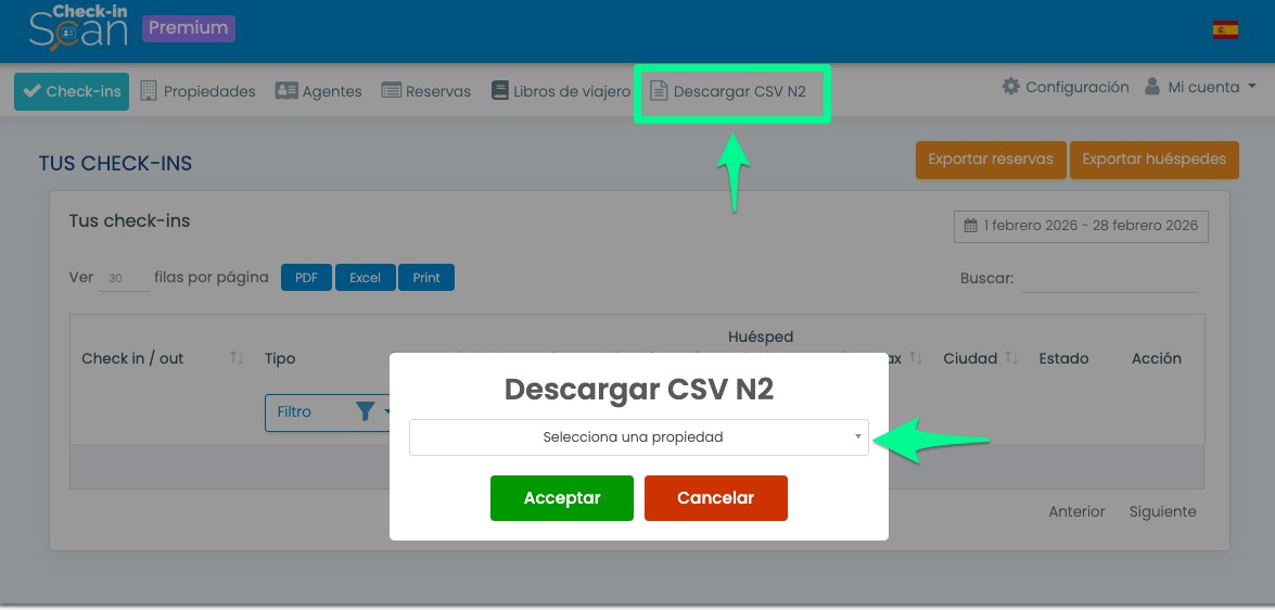 download csv n2