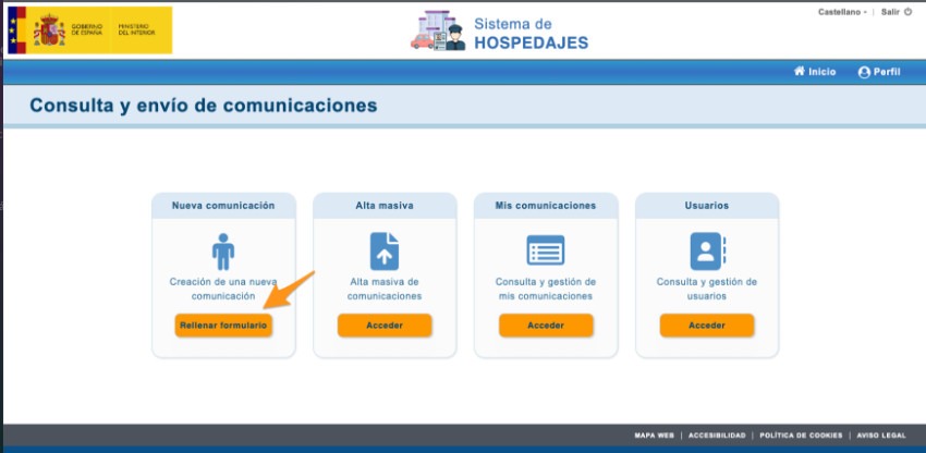 new communication