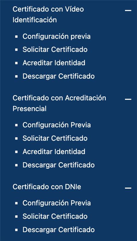 proceso certificado digital