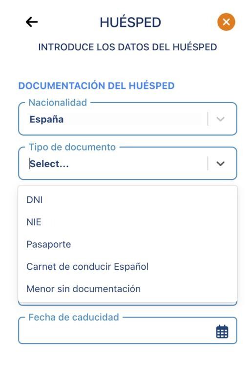 Registro de menores sem identificação em SES HOSPEDAJES